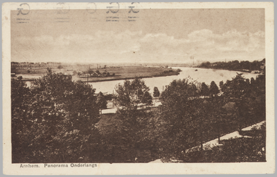 4097 Arnhem Panorama Bovenover, ca. 1935