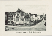 4105-0005 Panorama van af de Drie Poorten, 1910-09-15