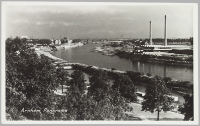 4122 Arnhem, Panorama, ca. 1950