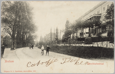 4128 Arnhem Utrechtsche straat, ca. 1910