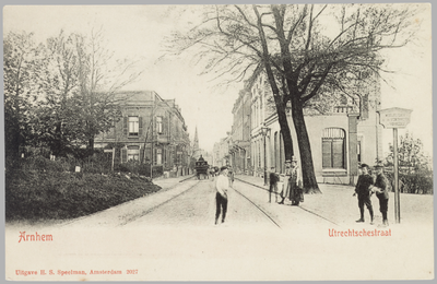 4129 Arnhem Utrechtschestraat, ca. 1905