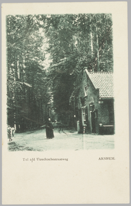 4131 Tol a/d Utrechtschestraatweg Arnhem., ca. 1890