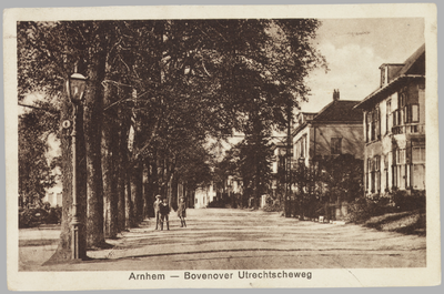 4139 Arnhem - Bovenover Utrechtscheweg, ca. 1920