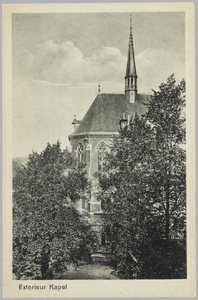 4191 Exterieur Kapel St. Elisabeths Gasthuis Arnhem, ca. 1915