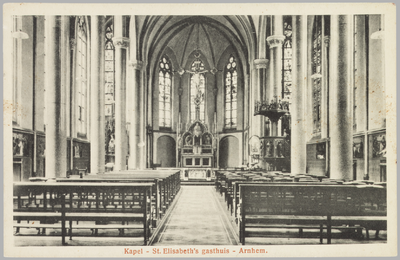 4195 Kapel St. Elisabeths-Gasthuis Arnhem, ca. 1930