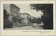 42 Amsterdamsche weg met Diaconessenhuis. Arnhem (Geld.), 1921-01-29