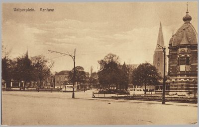 4281 Velperplein. Arnhem, ca. 1920