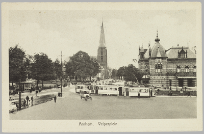 4287 Arnhem, Velperplein, ca. 1920