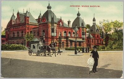 4304 Arnhem Musis Sacrum, 1909-07-24