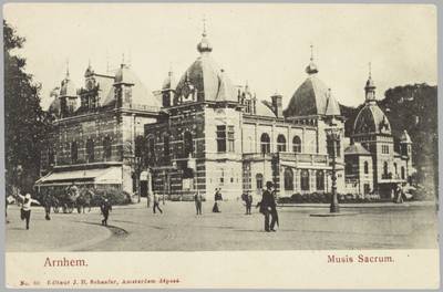 4306 Arnhem Musis Sacrum, ca. 1900