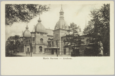4311 Musis Sacrum - Arnhem, ca. 1905
