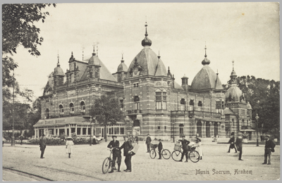 4319 Musis Sacrum Arnhem., 1911-05-11