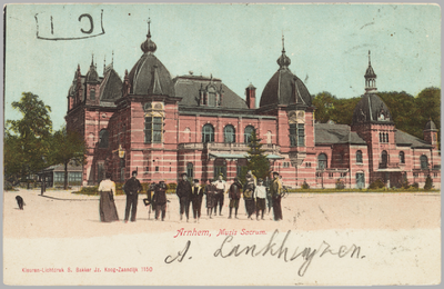 4326 Arnhem, Musis Sacrum, 1904-08-04