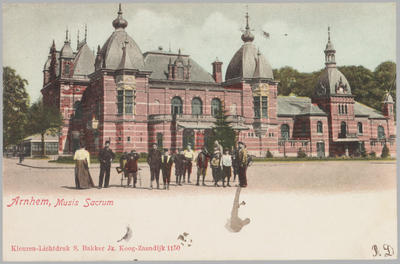 4327 Arnhem, Musis Sacrum, ca. 1905