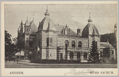 4351 Arnhem, Musis Sacrum., 1904-04-01
