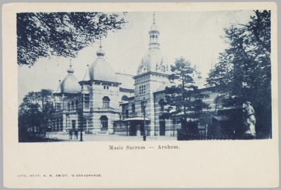 4355 Musis Sacrum - Arnhem., ca. 1935