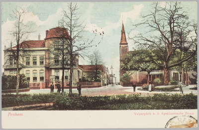 4433 Arnhem Velperplein b.d. Apeldoornsche Straat, 1904-03-18