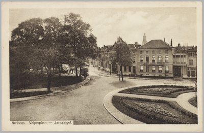 4436 Arnhem Velperplein - Janssingel, ca. 1910