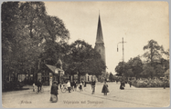 4535 Arnhem, Velperplein met Steenstraat, ca. 1910