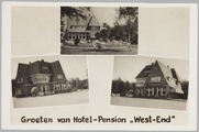 47 Groeten van Hotel-Pension West-End , ca. 1920