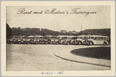 4777 Reist met Matser's Touringcar, ca. 1935