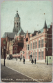 4919 Arnhem, Walburgstraat met groote Kerk, ca. 1930
