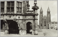 4934 Arnhem, Urbdomo kaj pregejo Sankta Walburga, ca. 1920