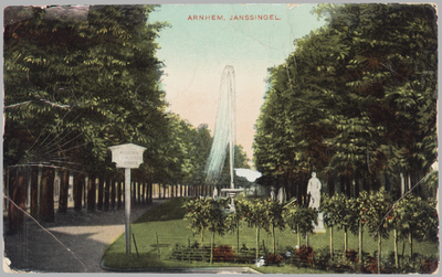 536 Arnhem, Janssingel, ca. 1920