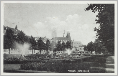 539 Arnhem, Janssingels, ca. 1920