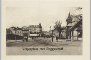 5427-0004 Velperplein met Roggestraat, ca. 1920
