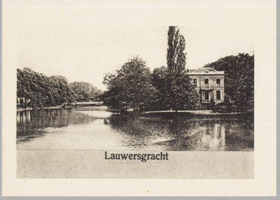 5427-0011 Lauwersgracht, ca. 1920