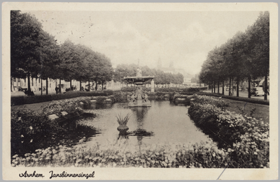 543 Arnhem, Janssingel, ca. 1925