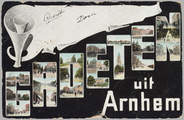 5437 Groeten uit Arnhem [Diverse lokaties in Arnhem], ca. 1920