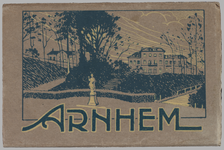 5590-0001 Voorzijde prentbriefkaarten boekje, ca. 1920
