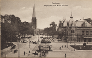 5591-0003 Arnhem Velperplein met Musis Sacrum, ca. 1920