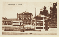 5593-0011 Stationsplein Arnhem, ca. 1920