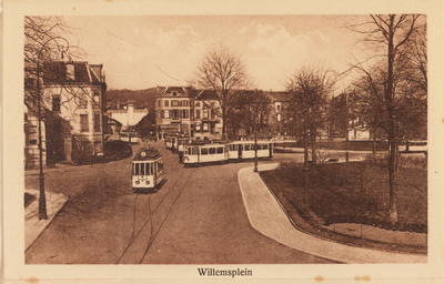 5598-0003 Willemsplein, ca. 1920