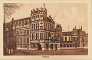 5598-0008 Stadhuis, ca. 1920