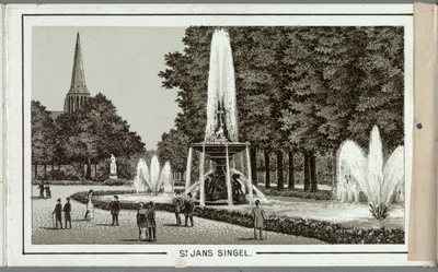 5602-0004 St. Jans Singel, ca. 1900