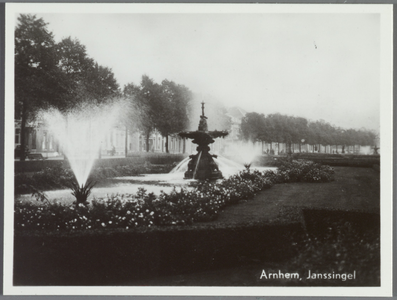 5603-0003 Arnhem, Janssingel, 1930