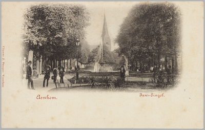 660 Arnhem - Jans-Singel, ca. 1895