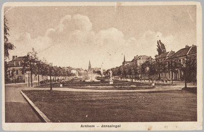 663 Arnhem - Janssingel, 1928-07-20