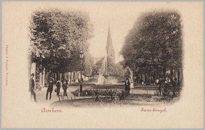 664 Arnhem, Jans-Singel, ca. 1910