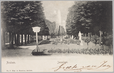 669 Arnhem, Janssingel, ca. 1910