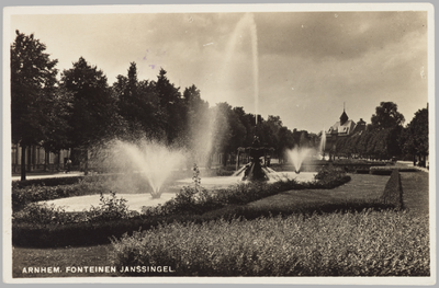 684 Arnhem, Fonteinen Janssingel, 1939-07-11