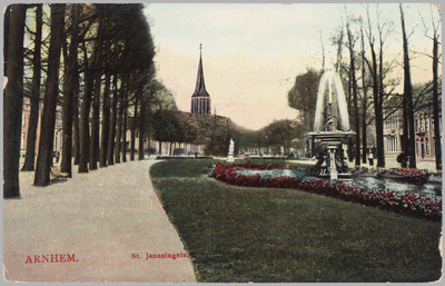 688 ARNHEM, St. Janssingels, ca. 1910