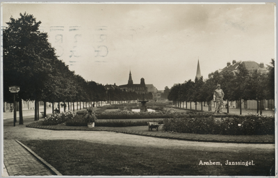 719 Arnhem Janssingel, ca. 1910