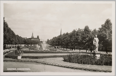 720 Arnhem, Janssingel, ca. 1910