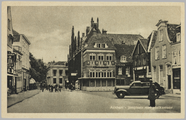 730 Arnhem - Jansplaats met Postkantoor, ca. 1950