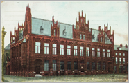 743 Arnhem, Rijkspostkantoor., ca. 1910